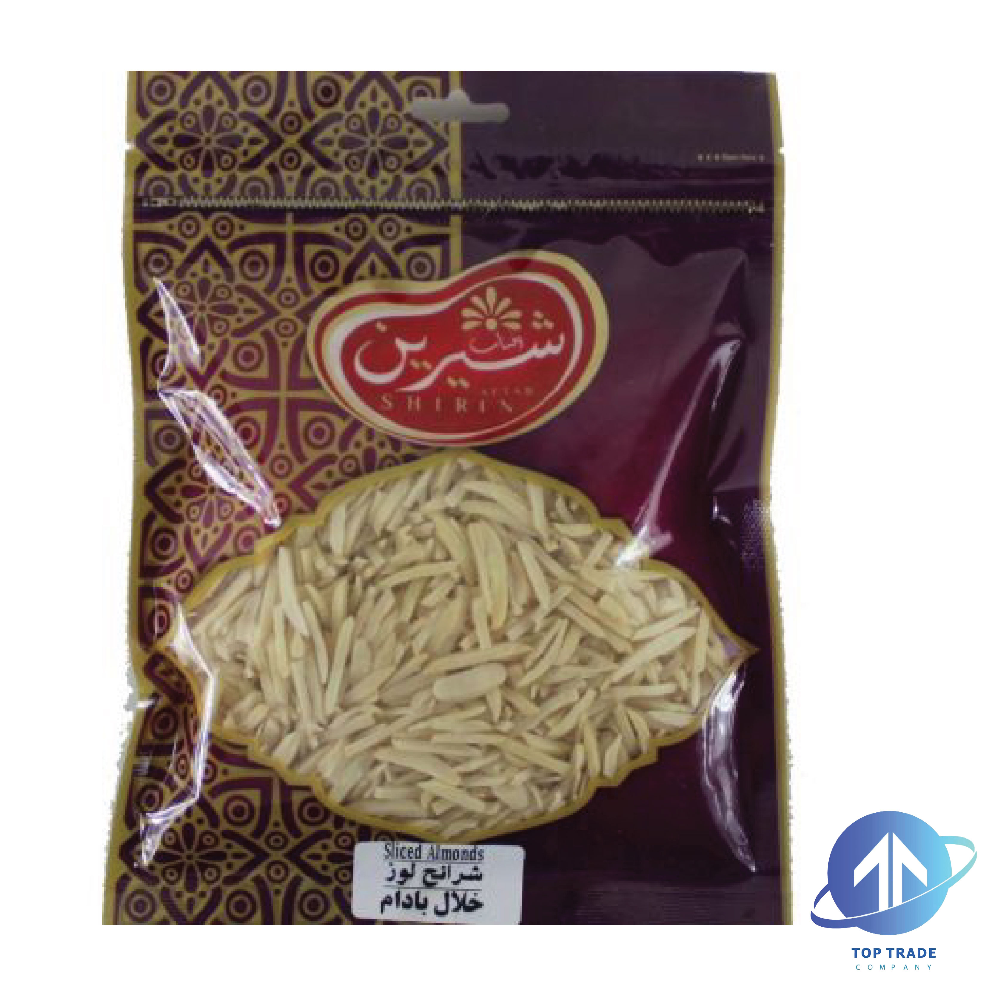 Aftab shirin Almond Slices 150gr